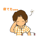 ミセスきのこの休日。（個別スタンプ：13）