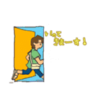 ミセスきのこの休日。（個別スタンプ：15）