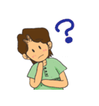ミセスきのこの休日。（個別スタンプ：18）