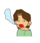 ミセスきのこの休日。（個別スタンプ：25）