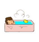 ミセスきのこの休日。（個別スタンプ：27）