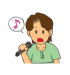 ミセスきのこの休日。（個別スタンプ：29）