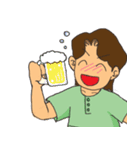 ミセスきのこの休日。（個別スタンプ：39）