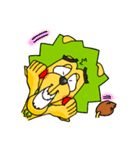 あらいおん（個別スタンプ：3）