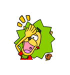 あらいおん（個別スタンプ：6）