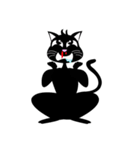 Tuadum Funny Cat（個別スタンプ：3）
