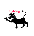 Tuadum Funny Cat（個別スタンプ：4）