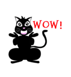 Tuadum Funny Cat（個別スタンプ：9）