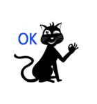 Tuadum Funny Cat（個別スタンプ：17）