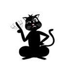 Tuadum Funny Cat（個別スタンプ：19）