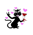 Tuadum Funny Cat（個別スタンプ：32）