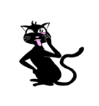 Tuadum Funny Cat（個別スタンプ：35）
