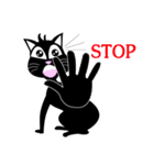 Tuadum Funny Cat（個別スタンプ：38）