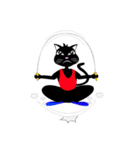 Tuadum Funny Cat（個別スタンプ：40）