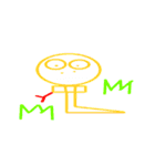 ガリこつくん（個別スタンプ：9）