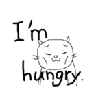 ノラ猫けんけん3 （言い訳バージョン）（個別スタンプ：7）