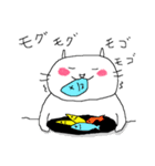 ノラ猫けんけん3 （言い訳バージョン）（個別スタンプ：10）