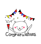 ノラ猫けんけん3 （言い訳バージョン）（個別スタンプ：28）