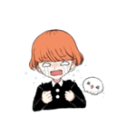 海月くんと時々クラゲ（個別スタンプ：9）