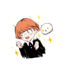 海月くんと時々クラゲ（個別スタンプ：12）