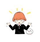 海月くんと時々クラゲ（個別スタンプ：19）