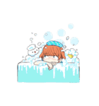 海月くんと時々クラゲ（個別スタンプ：20）