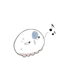 海月くんと時々クラゲ（個別スタンプ：27）