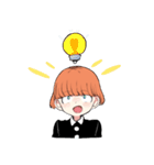 海月くんと時々クラゲ（個別スタンプ：31）