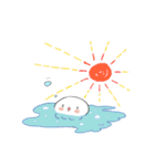 海月くんと時々クラゲ（個別スタンプ：33）