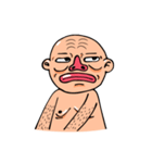 Mr. Bald Old（個別スタンプ：13）