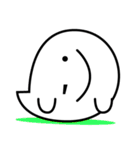 Friendly Ghost Pack（個別スタンプ：27）