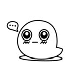 Friendly Ghost Pack（個別スタンプ：28）
