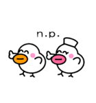 ナース ピッチ（個別スタンプ：20）