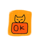 ねこの缶詰スタンプ（個別スタンプ：1）