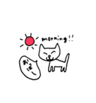 ねこの缶詰スタンプ（個別スタンプ：3）