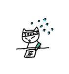 ねこの缶詰スタンプ（個別スタンプ：36）