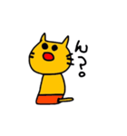 ねこのニャン吉（個別スタンプ：1）