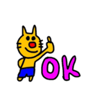 ねこのニャン吉（個別スタンプ：9）