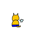 ねこのニャン吉（個別スタンプ：15）