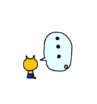 ねこのニャン吉（個別スタンプ：16）