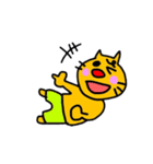 ねこのニャン吉（個別スタンプ：32）