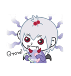 Jaokaa Cute Vampire (Eng)（個別スタンプ：7）