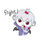 Jaokaa Cute Vampire (Eng)（個別スタンプ：19）