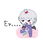 Jaokaa Cute Vampire (Eng)（個別スタンプ：32）