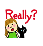 英語でトークしよ！- part1（個別スタンプ：4）