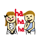 英語でトークしよ！- part1（個別スタンプ：14）