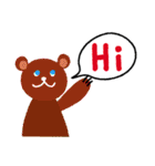英語でトークしよ！- part1（個別スタンプ：20）