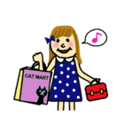英語でトークしよ！- part1（個別スタンプ：32）