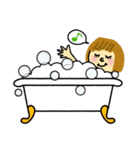 英語でトークしよ！- part1（個別スタンプ：36）