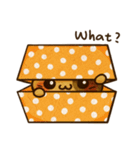 Yummy BurgerCat Vol.2（個別スタンプ：1）